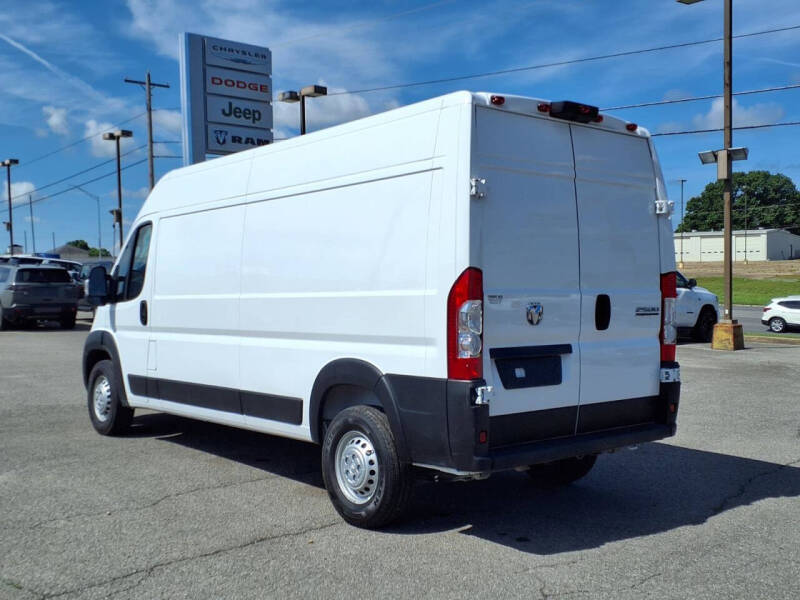2025 RAM ProMaster