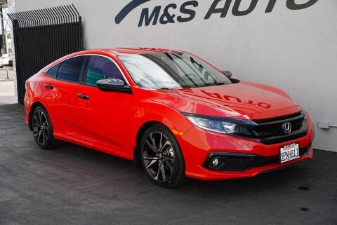 2020 Honda Civic Sport