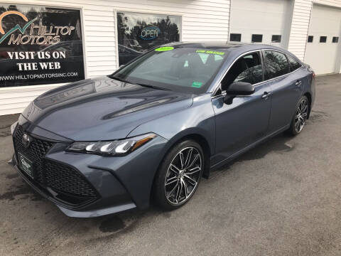 2019 Toyota Avalon for sale at HILLTOP MOTORS INC in Caribou ME