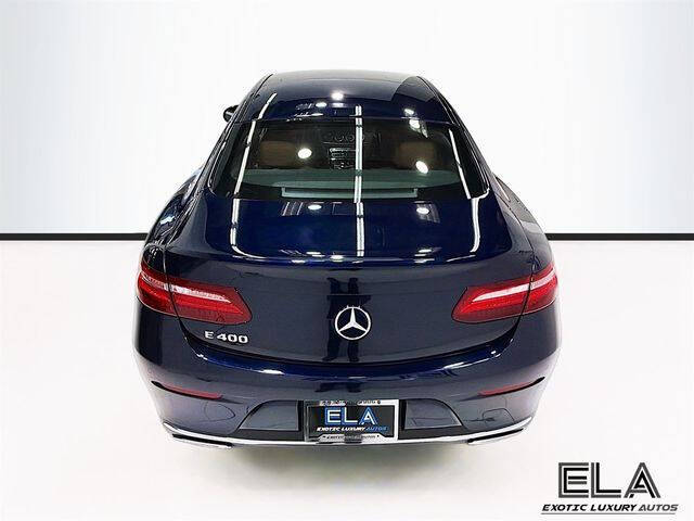 2018 Mercedes-Benz E-Class E 400