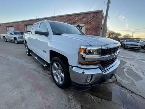 2017 Chevrolet Silverado 1500 for sale at Tex-Mex Auto Sales LLC in Lewisville TX