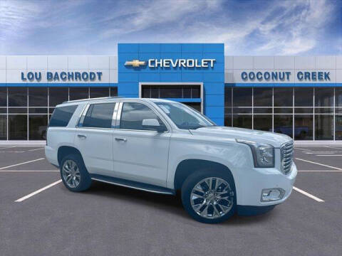 2017 GMC Yukon SLT