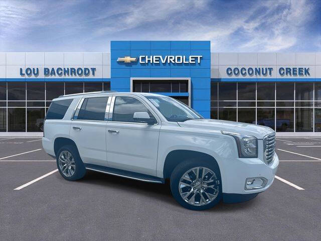 2017 GMC Yukon SLT