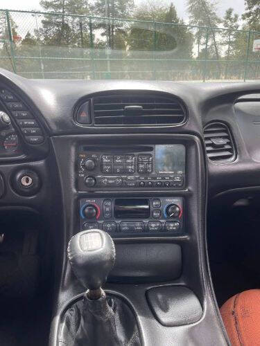 1999 Chevrolet Corvette