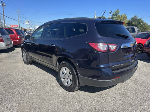 2017 Chevrolet Traverse LS