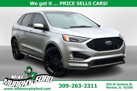 2022 Ford Edge for sale at Mike Murphy Ford in Morton IL