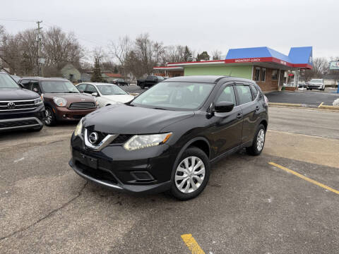 2016 Nissan Rogue S