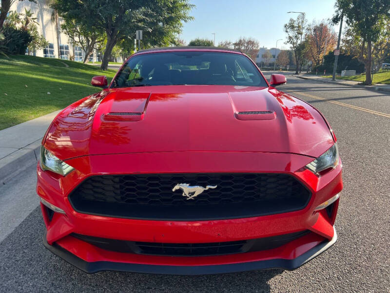 2019 Ford Mustang EcoBoost