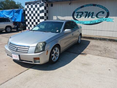 2005 Cadillac CTS for sale at Best Motor Company in La Marque TX