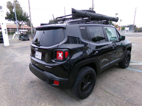 2019 Jeep Renegade Sport