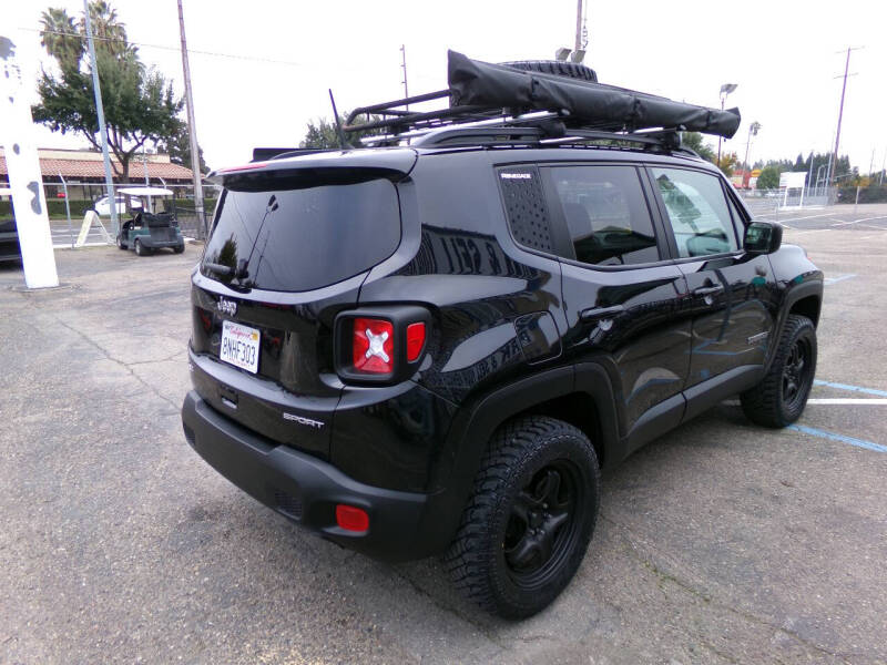2019 Jeep Renegade Sport