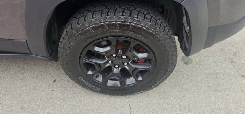 2019 Jeep Cherokee Trailhawk Elite