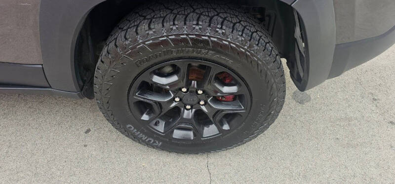 2019 Jeep Cherokee Trailhawk Elite