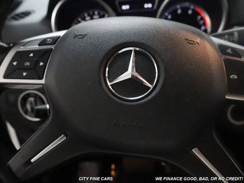 2014 Mercedes-Benz M-Class ML 350