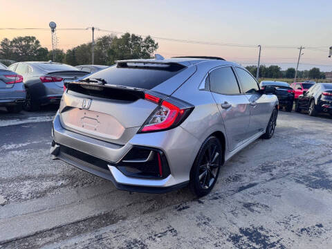 2020 Honda Civic EX