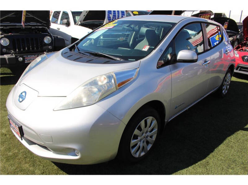 2014 Nissan LEAF