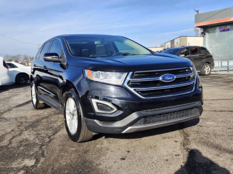 2018 Ford Edge SEL