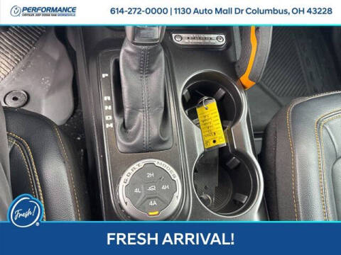 2022 Ford Bronco Badlands Advanced