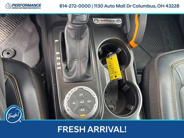 2022 Ford Bronco Badlands Advanced