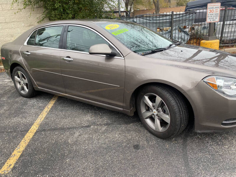 2012 Chevrolet Malibu 1LT photo 7