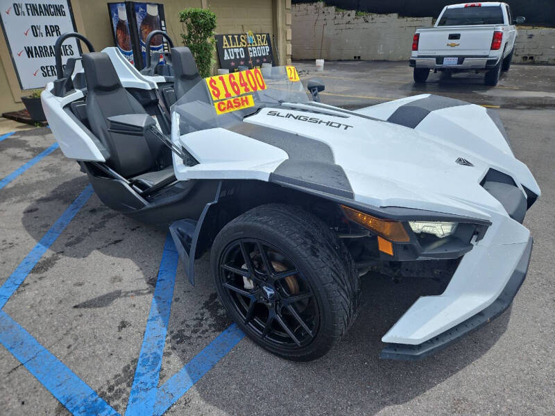 2021 Polaris Slingshot