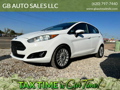 2014 Ford Fiesta for sale at GB AUTO SALES LLC in Great Bend KS