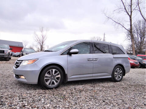 2016 Honda Odyssey for sale at Premier Auto & Parts in Elyria OH