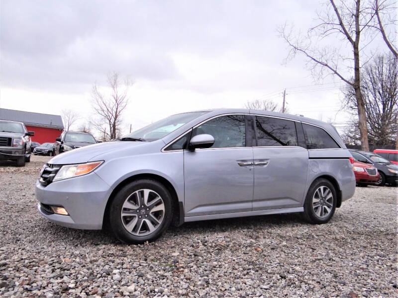2016 Honda Odyssey for sale at Premier Auto & Parts in Elyria OH