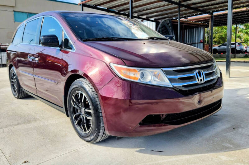 2012 Honda Odyssey