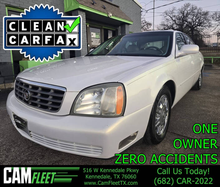 2004 Cadillac DeVille for sale at Camfleet in Kennedale TX