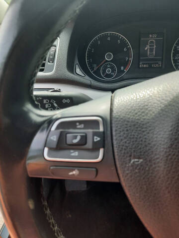 2013 Volkswagen Passat SE PZEV