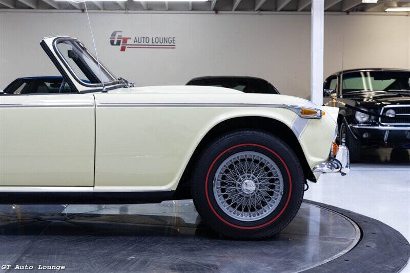1968 Triumph TR250