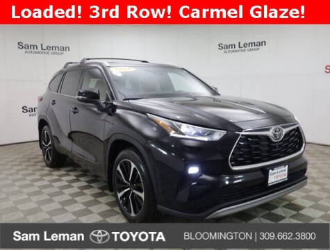 2023 Toyota Highlander for sale at Sam Leman Toyota Bloomington in Bloomington IL