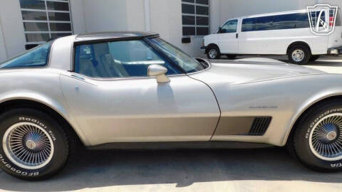 1982 Chevrolet Corvette Collector Edition