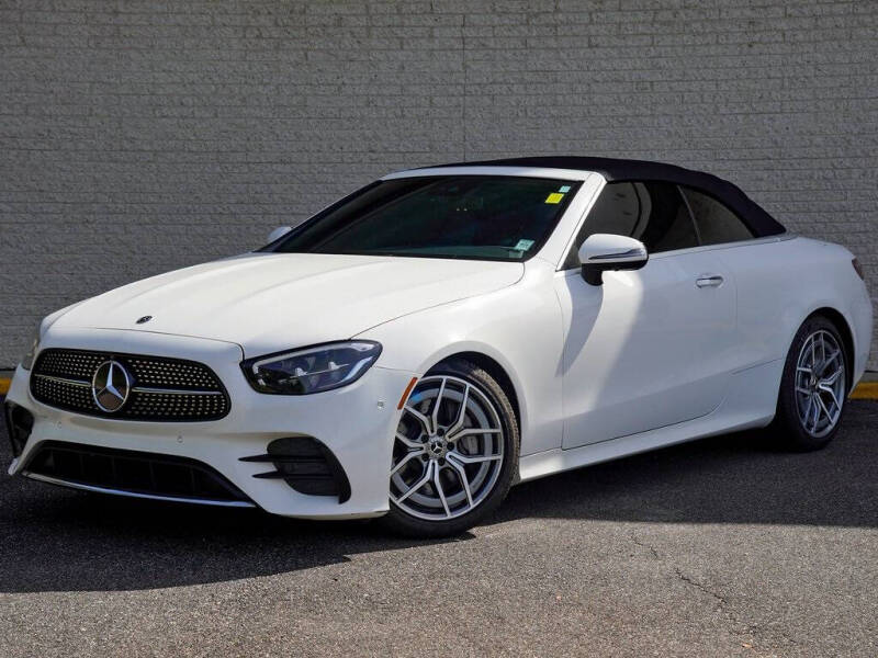 2021 Mercedes-Benz E-Class E 450