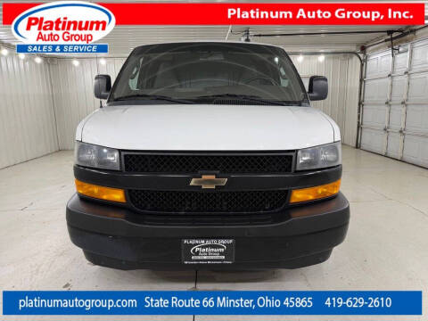 2018 Chevrolet Express 3500