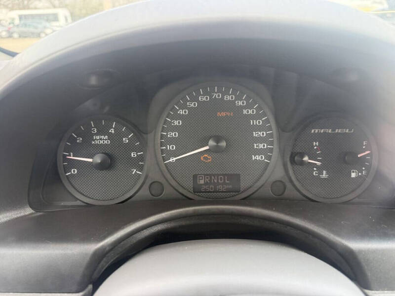 2005 Chevrolet Malibu Maxx LS