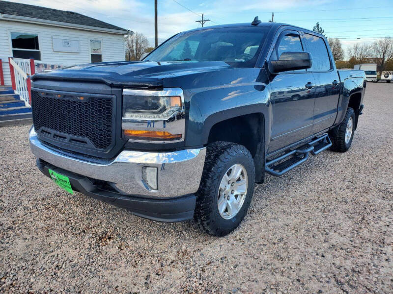 2017 Chevrolet Silverado 1500 LT