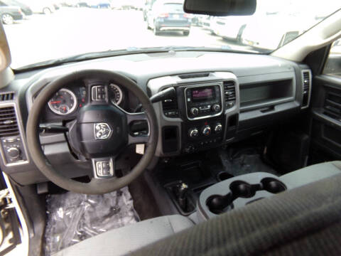 2017 RAM 2500 Tradesman