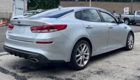 2019 Kia Optima LX