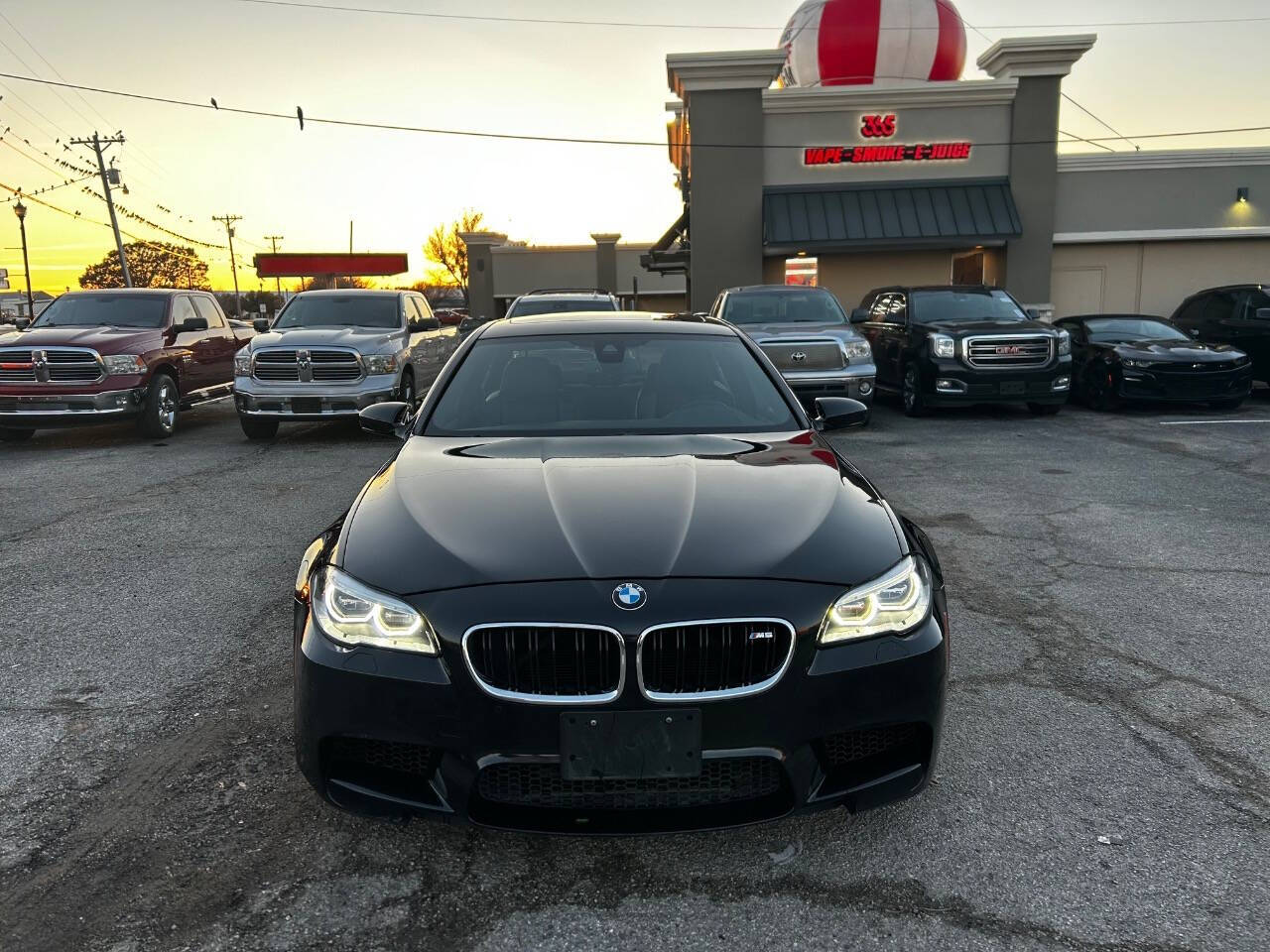 2014 BMW M5 for sale at Auto Haven Frisco in Frisco, TX