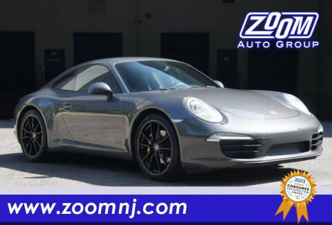 2014 Porsche 911 for sale at Zoom Auto Group in Parsippany NJ