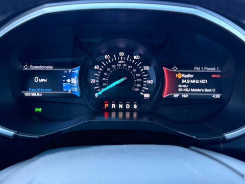 2018 Ford Edge Sport