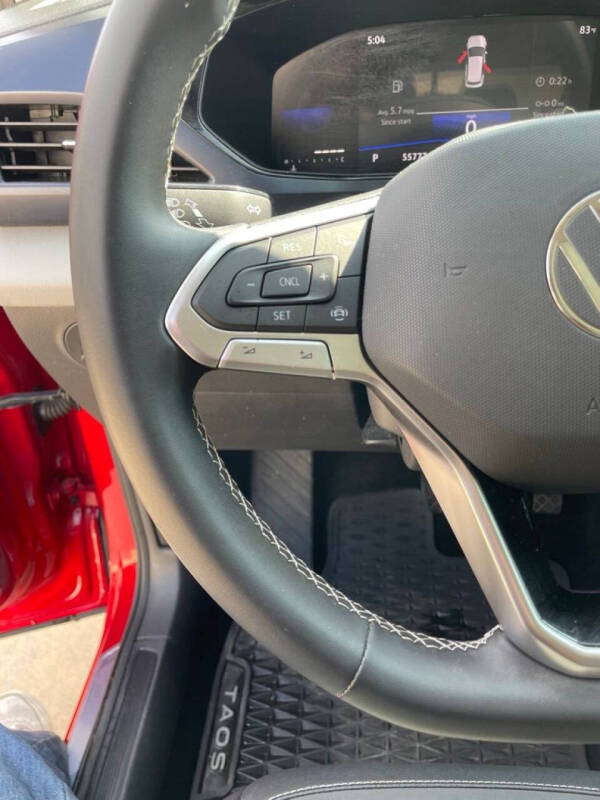 2022 Volkswagen Taos SE