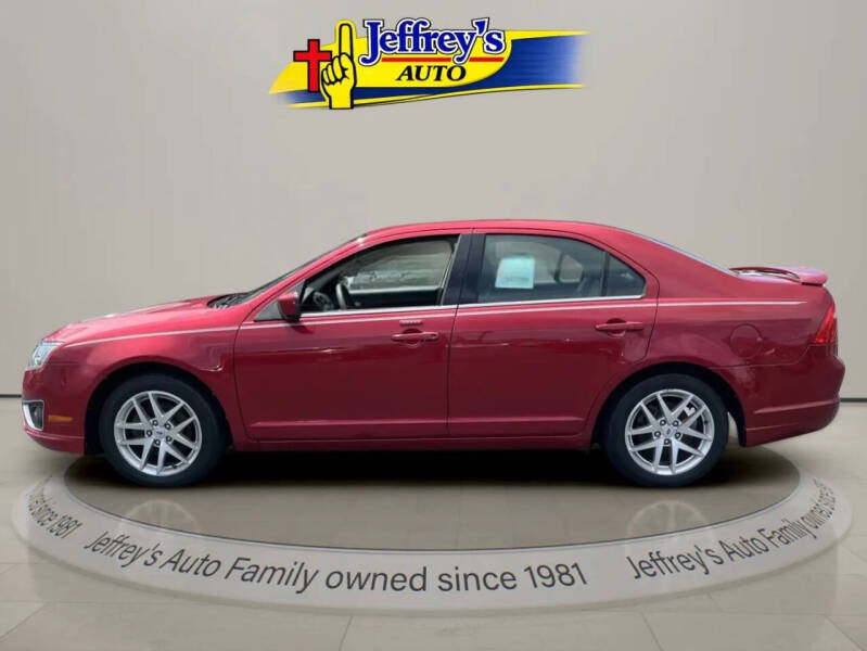 2012 Ford Fusion SEL