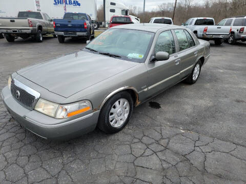 2003 Mercury Grand Marquis for sale at J & S Snyder's Auto Sales & Service in Nazareth PA