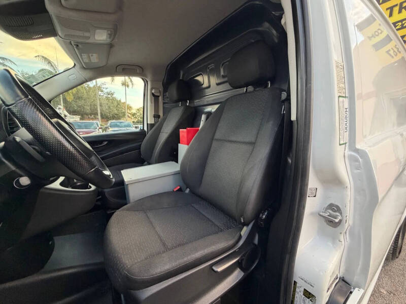 2022 Mercedes-Benz Metris Cargo