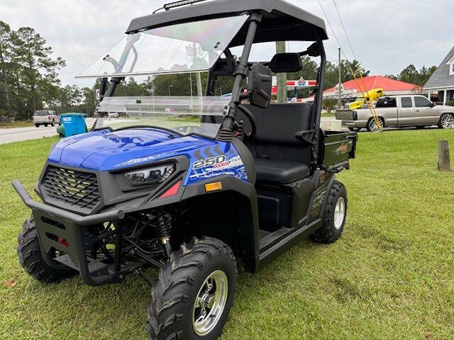 2024 Odes  250 Dump Gas Golf Cart for sale at Cross Resurrection Golf Carts and Trailers in Rincon, GA