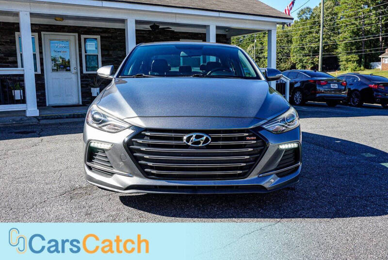 2018 Hyundai Elantra Sport