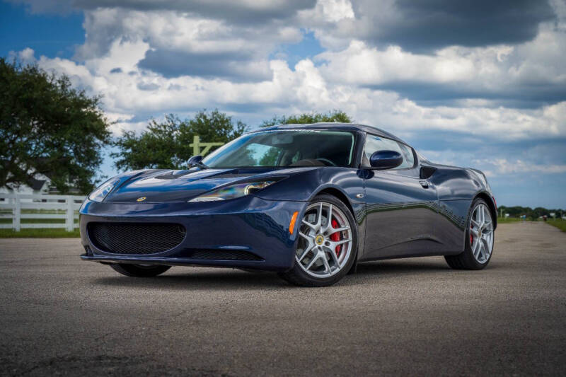 2013 Lotus Evora 2+2